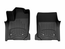 Load image into Gallery viewer, WeatherTech 2025+ Toyota 4Runner Front FloorLiner HP - Black - Main Product View