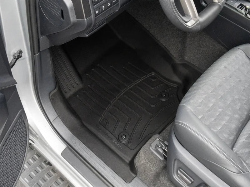 WeatherTech 2025+ Toyota 4Runner Front FloorLiner HP - Black - Side View