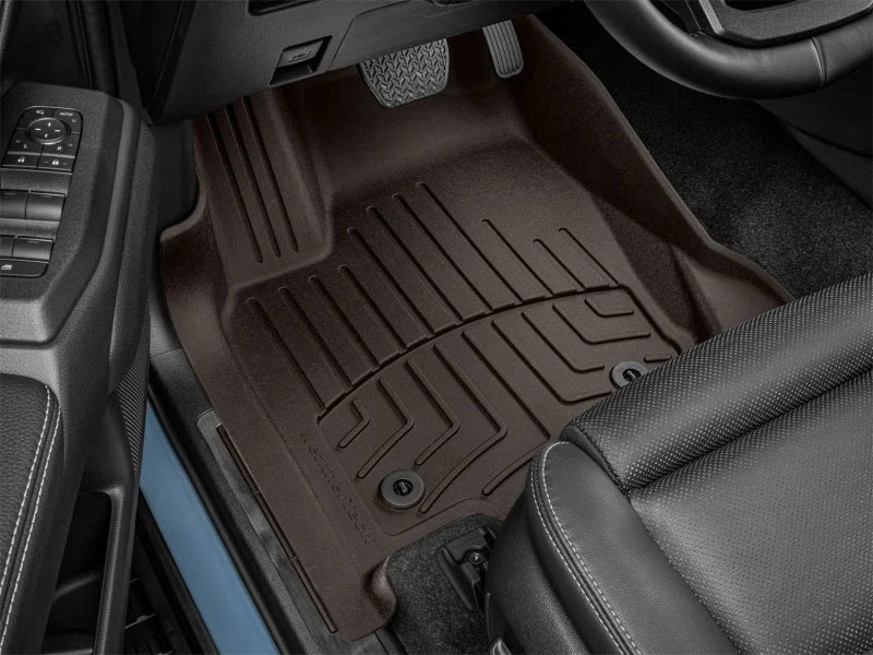 WeatherTech 2025 Toyota Land Cruiser/2024 Lexus GX Front FloorLiner HP - Cocoa - Additional View 13