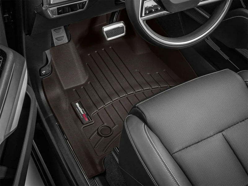 WeatherTech 2026 Cadillac Vistiq 1st Row Front FloorLiner - Cocoa - Additional View 14