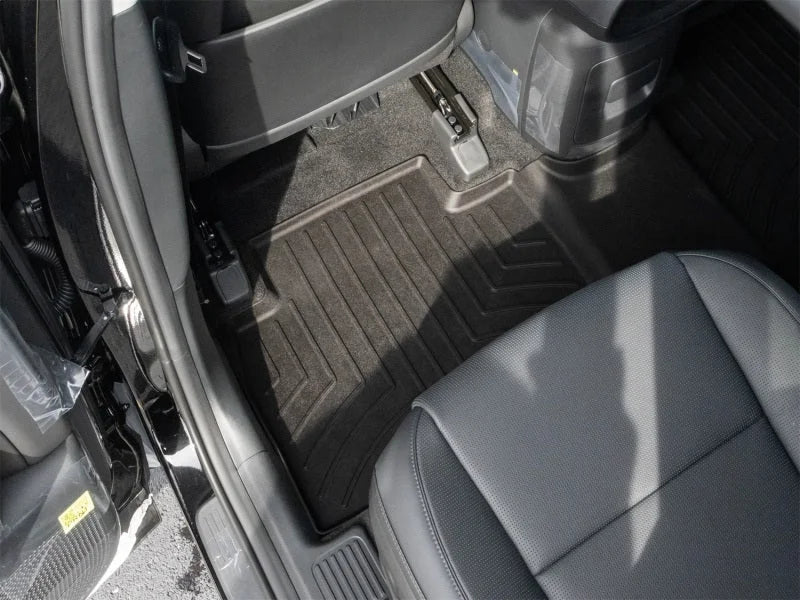 WeatherTech 2026 Hyundai Palisade Rear FloorLiner HP - Black - Additional View 5