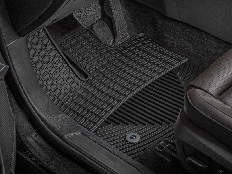 WeatherTech 2026 Lexus RX 1st Row Front All-Weather Floor Mats - Black - Side View
