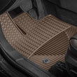 Load image into Gallery viewer, WeatherTech 2026 Lexus RX 1st Row Front All-Weather Floor Mats - Tan - Side View