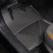 Load image into Gallery viewer, WeatherTech 2026 Subaru Crosstrek Hybrid Front All Weather Floor Mats - Black - Side View