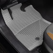 Load image into Gallery viewer, WeatherTech 2026 Subaru Crosstrek Hybrid Front All Weather Floor Mats - Grey - Side View