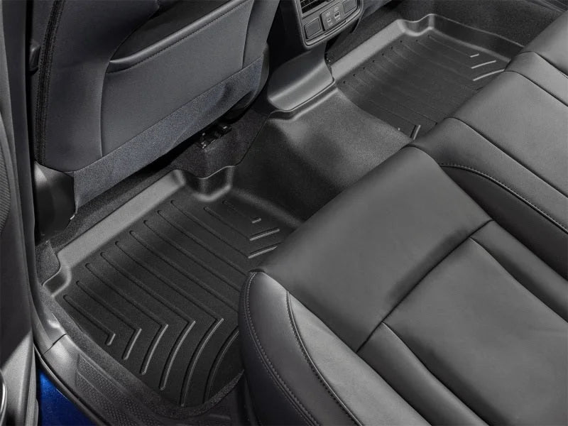 WeatherTech 2026 Subaru Outback Rear FloorLiner - Black - Side View