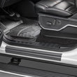 Load image into Gallery viewer, WeatherTech 21-23 Ford F-150 Super Cab SillProtector 2pc Set - Black - Main Product View