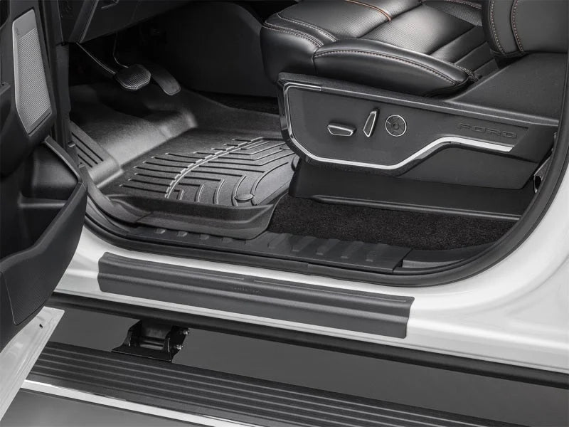 WeatherTech 21-23 Ford F-150 Super Cab SillProtector 2pc Set - Black - Main Product View