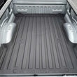 Load image into Gallery viewer, WeatherTech 21-23 Ford F150 / 21-22 Ford Lobo (w/ 400 Watt Outlet) 6ft 5in Bed ImpactLiner - Black - Side View