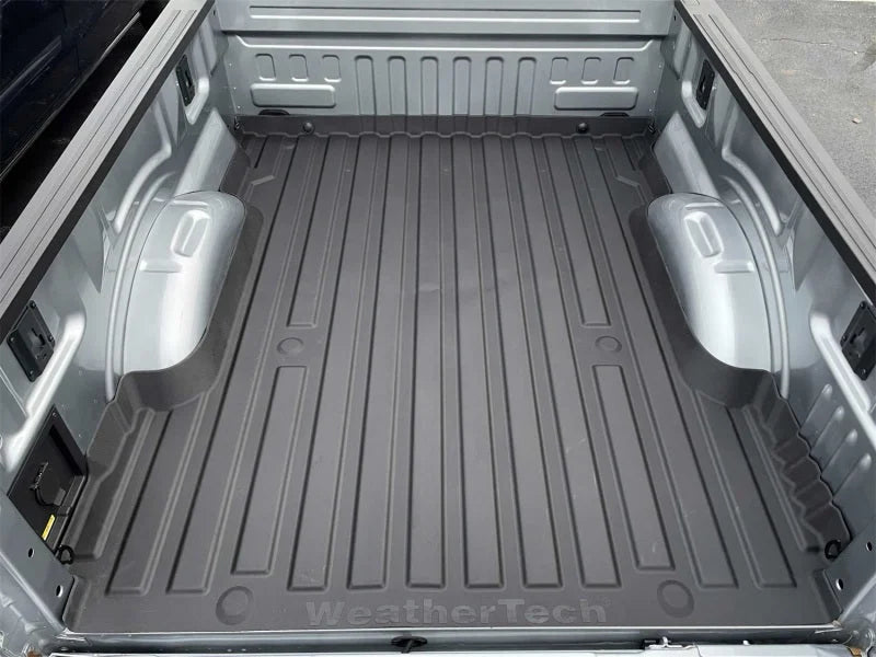 WeatherTech 21-23 Ford F150 / 21-22 Ford Lobo (w/ 400 Watt Outlet) 6ft 5in Bed ImpactLiner - Black - Side View