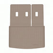 Load image into Gallery viewer, WeatherTech 21-23 GMC Yukon XL / Yukon Denali XL &amp; Chevrolet Suburban Seatback Cargo Liner HP - Tan - Main Product View