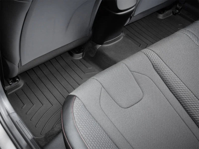 WeatherTech 21-23 Hyundai Elantra (Incl. 2022 Elantra N) Rear FloorLiner HP - Black - Additional View 13