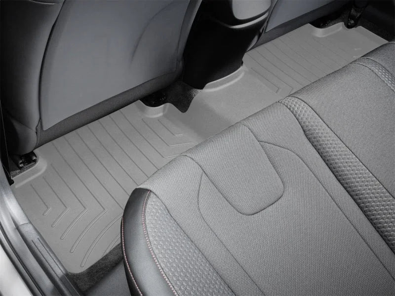 WeatherTech 21-23 Hyundai Elantra (Incl. 2022 Elantra N) Rear FloorLiner HP - Grey - Additional View 5