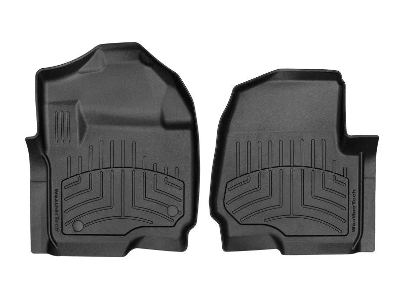 WeatherTech 21-23 Jeep Grand Cherokee L (6-Passenger) 3rd Row Rear FloorLiner HP - Black - Main Product View