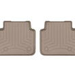 Load image into Gallery viewer, WeatherTech 21-23 Jeep Grand Cherokee L (6-Passenger) 2nd Row Rear FloorLiner HP - Tan - Main Product View