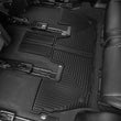 Load image into Gallery viewer, WeatherTech 21-23 Jeep Grand Cherokee L (6 Passenger Seating) Rear All-Weather Floor Mats - Black - Side View