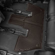 Load image into Gallery viewer, WeatherTech 21-23 Jeep Grand Cherokee L (6 Passenger Seating) Rear All-Weather Floor Mats - Cocoa - Side View