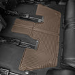 Load image into Gallery viewer, WeatherTech 21-23 Jeep Grand Cherokee L (6 Passenger Seating) Rear All-Weather Floor Mats - Tan - Side View