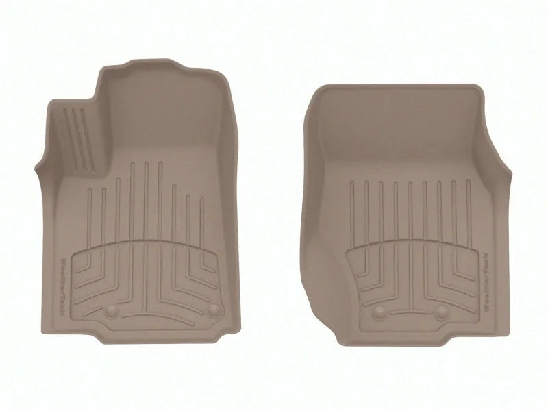 WeatherTech 21-23 Jeep Grand Cherokee L Front FloorLiner HP - Tan - Main Product View