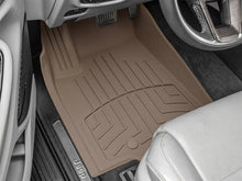 Load image into Gallery viewer, WeatherTech 21-23 Jeep Grand Cherokee L Front FloorLiner HP - Tan - Side View