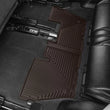 Load image into Gallery viewer, WeatherTech 21-23 Jeep Grand Cherokee L Rear Rubber Mats - Cocoa - Side View