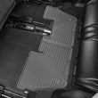 Load image into Gallery viewer, WeatherTech 21-23 Jeep Grand Cherokee L Rear Rubber Mats - Grey - Side View
