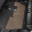 Load image into Gallery viewer, WeatherTech 21-23 Jeep Grand Cherokee L Rear Rubber Mats - Tan - Side View