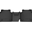 Load image into Gallery viewer, WeatherTech 21-23 Jeep Grand Cherokee L (WL) 2nd Row Bench Seating Rear FloorLiner - Black - Main Product View