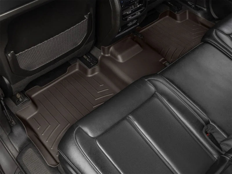 WeatherTech 21-23 Jeep Grand Cherokee L (WL) 2nd Row Bench Seating Rear FloorLiner - Cocoa - Additional View 13