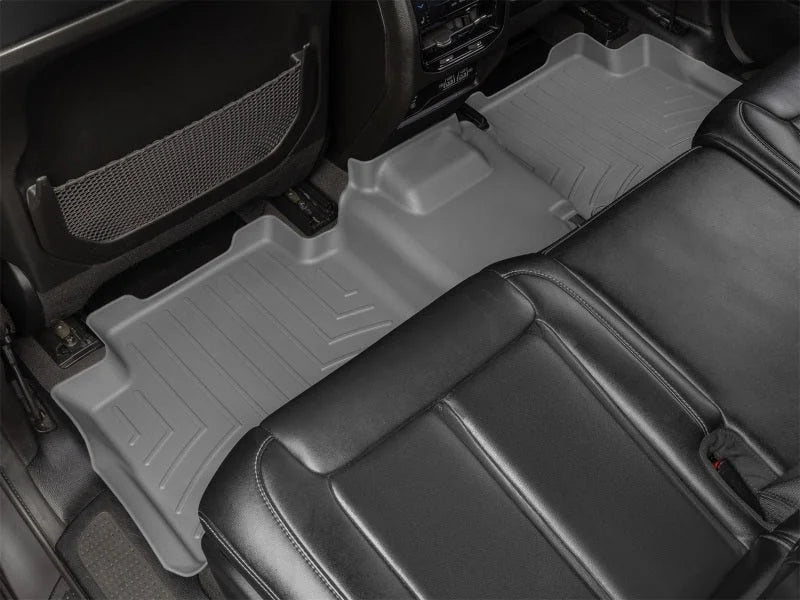 WeatherTech 21-23 Jeep Grand Cherokee L (WL) 2nd Row Bench Seating Rear FloorLiner - Grey - Additional View 10