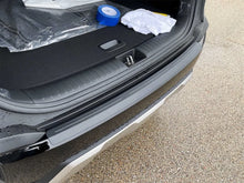 Load image into Gallery viewer, WeatherTech 21-23 Kia Seltos BumperTopper Black - Main Product View