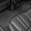 Load image into Gallery viewer, WeatherTech 21-24 BMW X7 40i / 19-20 X7 50i / 20-22 X7 M50i 2nd Row Rear FloorLiner HP - Black - Additional View 13