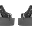 Load image into Gallery viewer, WeatherTech 21-24 Cadillac Escalade (Incl. ESV) w/Stationary Assist Steps No Drill MudFlaps - Black - Main Product View