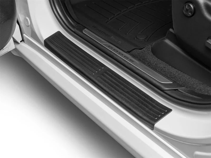 WeatherTech 21-24 Dodge Durango SillProtector Set of 4 - Black - Main Product View