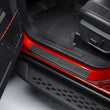 Load image into Gallery viewer, WeatherTech 21-24 Ford Bronco / 22-23 Ford Bronco Raptor SillProtector 4pc Set - Black - Main Product View