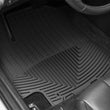 Load image into Gallery viewer, WeatherTech 21-24 Hyundai Elantra/Elantra Hybrid (Incl. 2022 N) Front All-Weather Floor Mats - Black - Side View