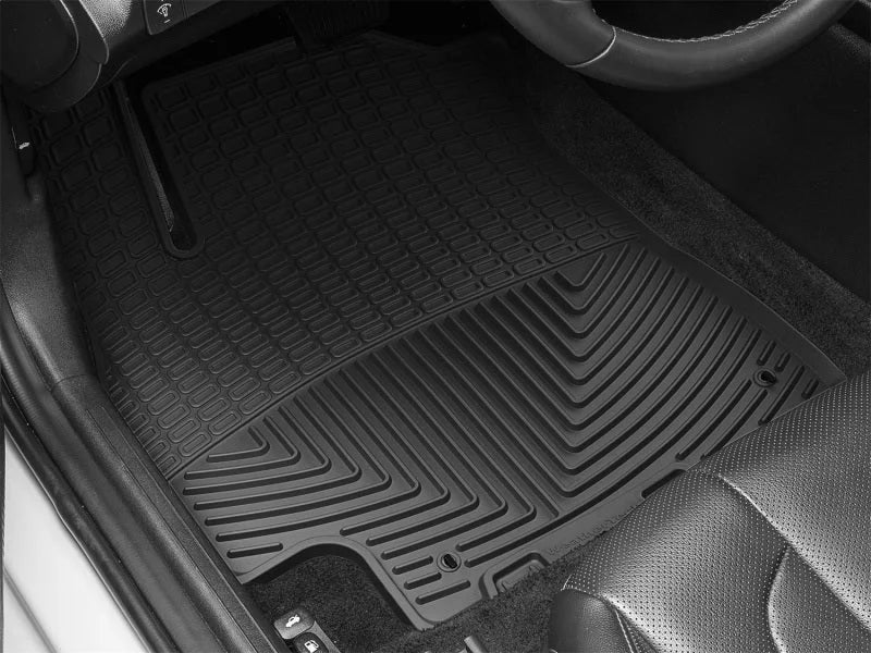 WeatherTech 21-24 Hyundai Elantra/Elantra Hybrid (Incl. 2022 N) Front All-Weather Floor Mats - Black - Side View