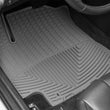 Load image into Gallery viewer, WeatherTech 21-24 Hyundai Elantra/Elantra Hybrid (Incl. 2022 N) Front All-Weather Floor Mats - Grey - Side View