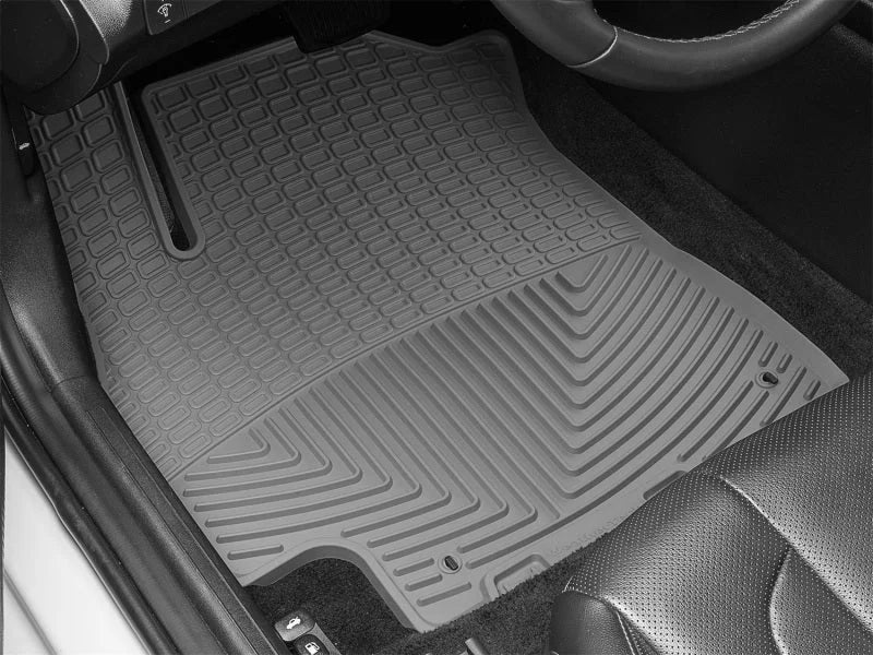 WeatherTech 21-24 Hyundai Elantra/Elantra Hybrid (Incl. 2022 N) Front All-Weather Floor Mats - Grey - Side View