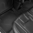Load image into Gallery viewer, WeatherTech 21-24 Hyundai Elantra/Elantra Hybrid (Incl. 2022 N) Rear All-Weather Floor Mats - Black - Side View