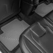 Load image into Gallery viewer, WeatherTech 21-24 Hyundai Elantra/Elantra Hybrid (Incl. 2022 N) Rear All-Weather Floor Mats - Grey - Side View