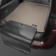 Load image into Gallery viewer, WeatherTech 21-24 Jeep Wrangler 4xe Cargo Liner w/Bumper Protector - Black - Main Product View