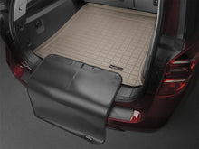 Load image into Gallery viewer, WeatherTech 21-24 Jeep Wrangler 4xe Cargo Liner w/Bumper Protector - Black - Main Product View