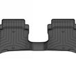 Load image into Gallery viewer, WeatherTech 21-24 Jeep Wrangler 4xe Rear FloorLiner HP - Black - Main Product View