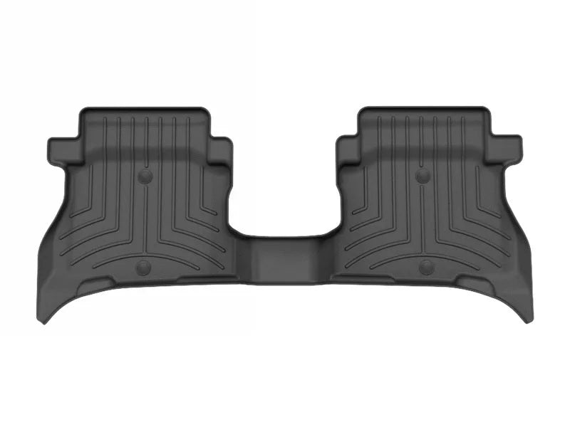 WeatherTech 21-24 Jeep Wrangler 4xe Rear FloorLiner HP - Black - Main Product View