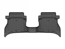Load image into Gallery viewer, WeatherTech 21-24 Jeep Wrangler 4xe Rear FloorLiner HP - Black - Main Product View