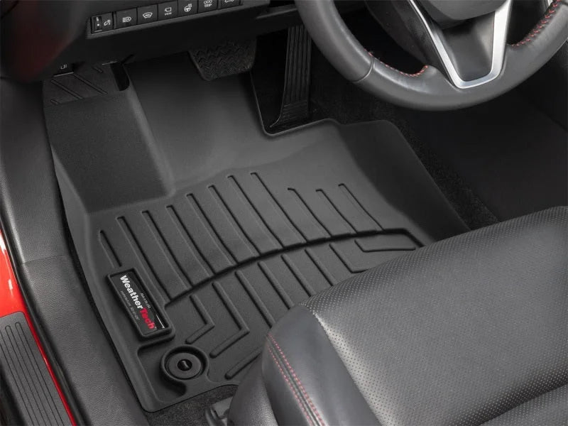 WeatherTech 21-24 Toyota RAV4 Prime XA50 Front FloorLiner - Black - Additional View 10