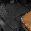 Load image into Gallery viewer, WeatherTech 21-26 Chrysler Pacifica/21-25 Pacifica Hybrid Front All Weather Floor Mats - Black - Side View