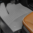 Load image into Gallery viewer, WeatherTech 21-26 Chrysler Pacifica/21-25 Pacifica Hybrid Front All Weather Floor Mats - Grey - Side View