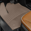 Load image into Gallery viewer, WeatherTech 21-26 Chrysler Pacifica/21-25 Pacifica Hybrid Front All Weather Floor Mats - Tan - Side View